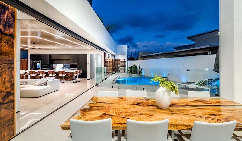 Allaro Homes Cairns pool builder work in Bungalow