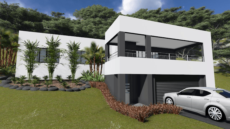 Allaro Homes Cairns pool builder work in Bungalow