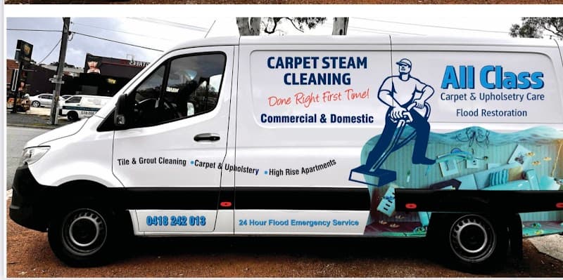 Allclass Carpet & Upholstery Care carpet cleaning work in Barton