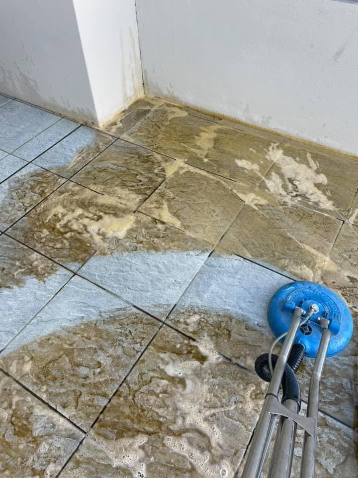 Allclass Carpet & Upholstery Care carpet cleaning work in Barton