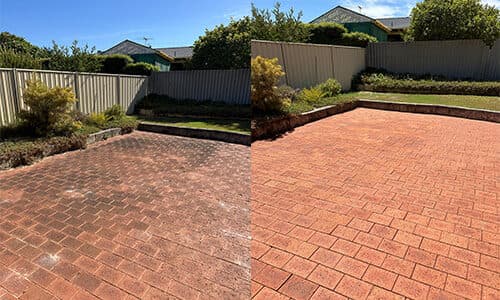AllClean Pressure Washing Perth CBD pressure washing work in Perth