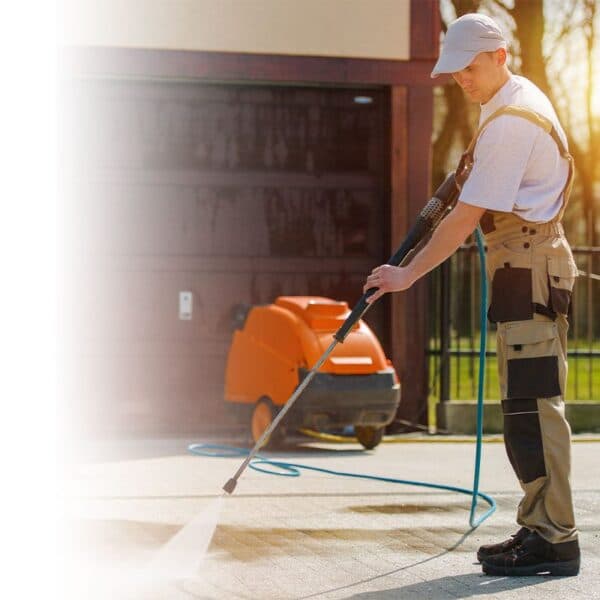 AllClean Pressure Washing Perth CBD pressure washing work in Perth