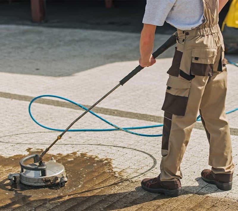 AllClean Pressure Washing Perth CBD pressure washing work in Perth