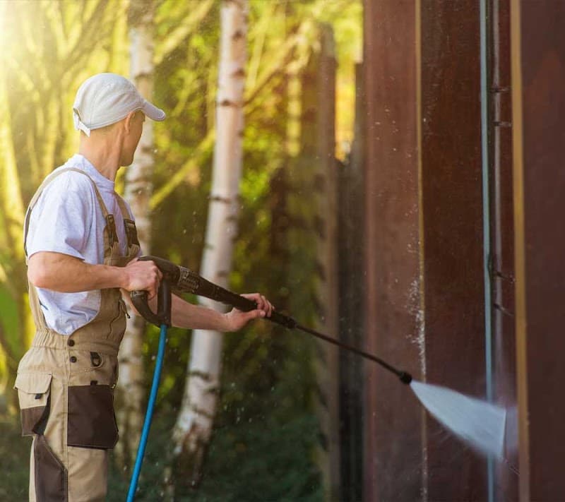 AllClean Pressure Washing Perth CBD pressure washing work in Perth