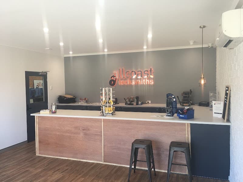 Allcoast Locksmiths locksmith work in West Gosford