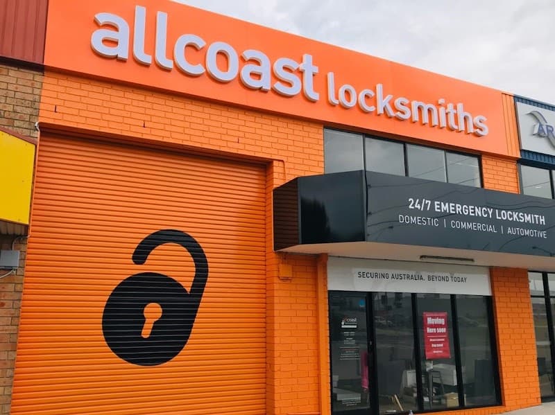 Allcoast Locksmiths locksmith work in West Gosford