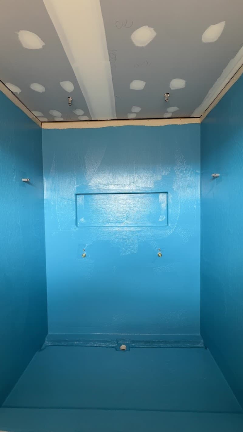 Allcoast Waterproofing PTY Ltd. waterproofing work in Mooloolah Valley