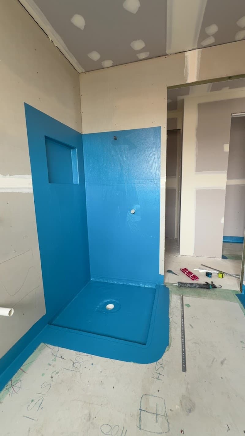Allcoast Waterproofing PTY Ltd. waterproofing work in Mooloolah Valley