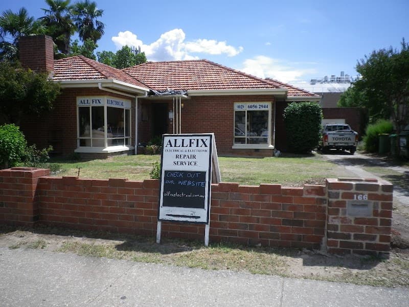 Allfix Electrical & Electronic Repair Service appliance repair work in Wodonga