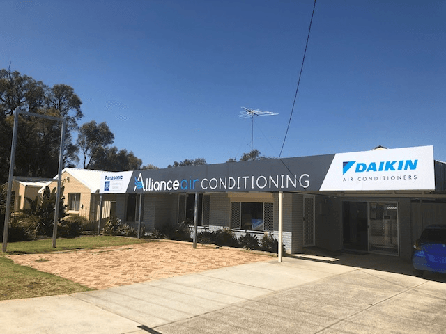 Alliance Air Conditioning air conditioning work in Mandurah