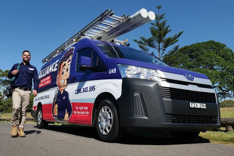 Alliance Climate Control air conditioning work in Alexandria