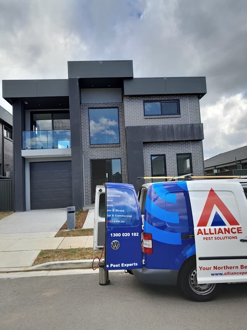 Alliance Pest Solutions pest control work in Brookvale