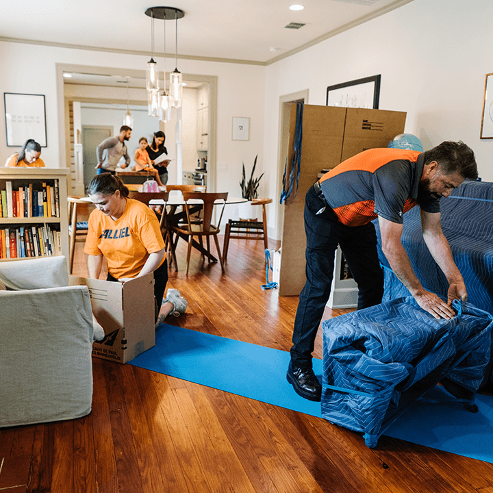 Allied Moving Services removalist work in South Geelong