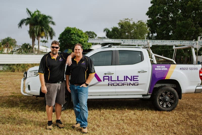 Alline Roofing Systems roofing work in North Rockhampton