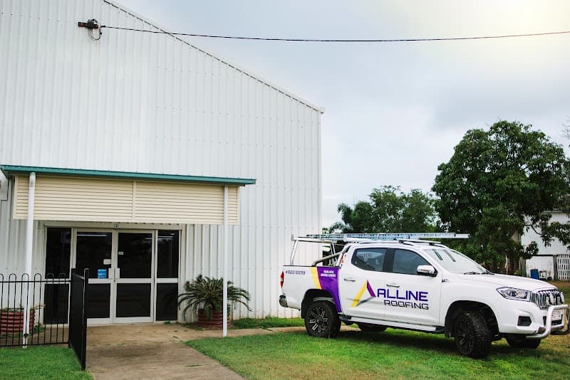 Alline Roofing Systems roofing work in North Rockhampton