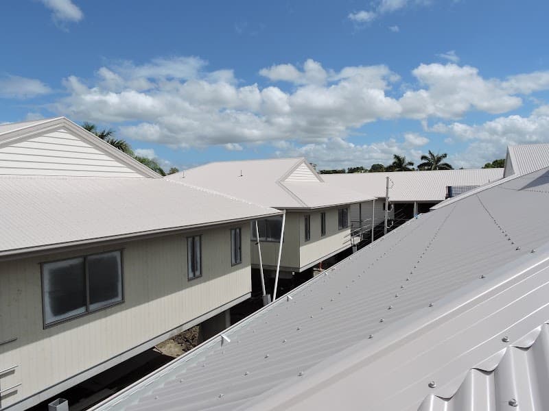 Alline Roofing Systems roofing work in North Rockhampton