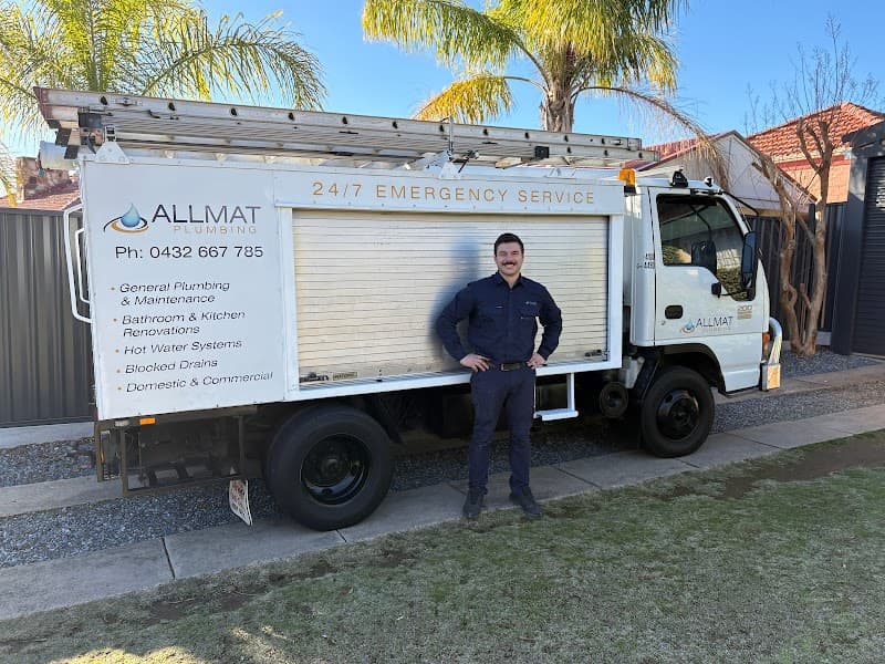 Allmat Plumbing plumber work in Westbourne Park