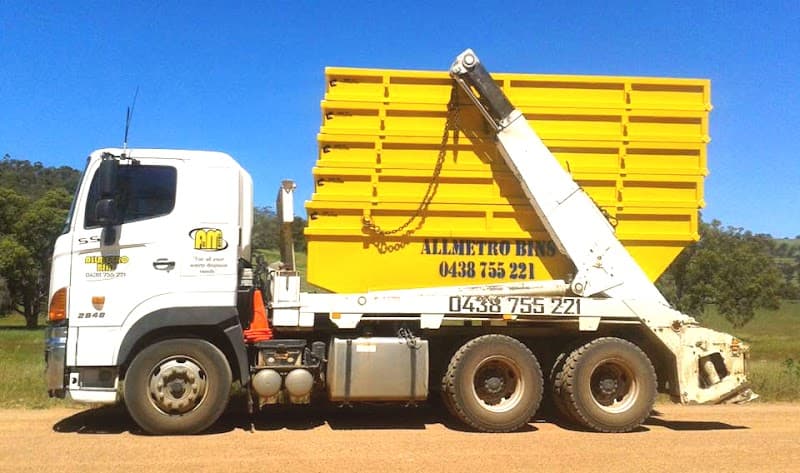 Allmetro Bins | Perth Skip Bin Hire rubbish removal work in Osborne Park