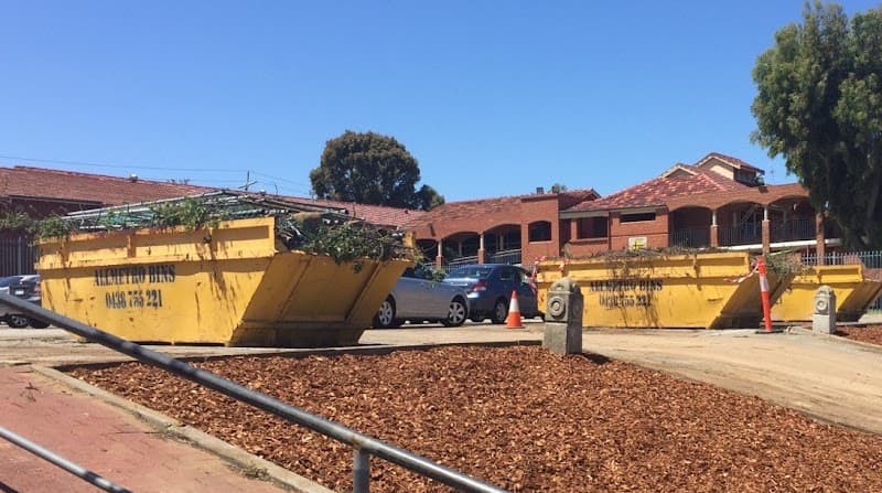 Allmetro Bins | Perth Skip Bin Hire rubbish removal work in Osborne Park