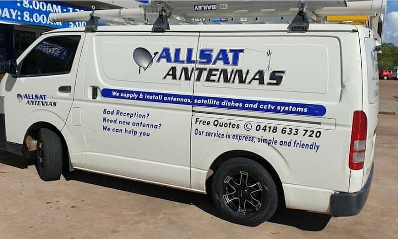 Allsat antennas antenna & tv work in Wulagi