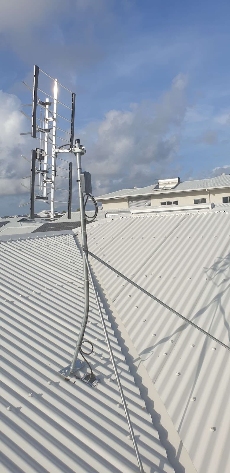 Allsat antennas antenna & tv work in Wulagi
