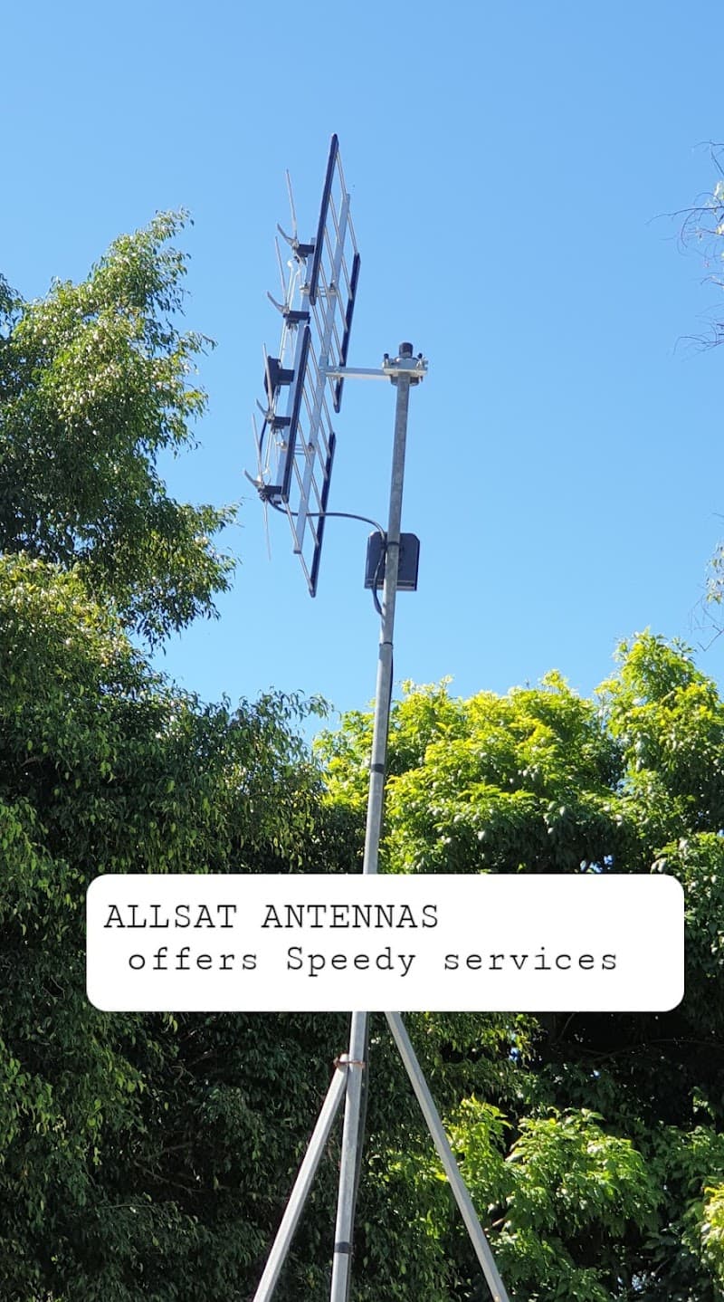 Allsat antennas antenna & tv work in Wulagi