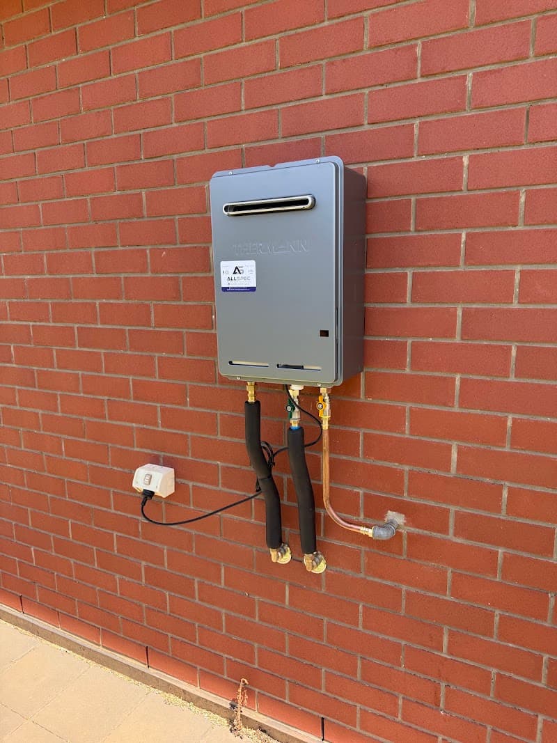 Allspec Plumbing & Gasfitting bathroom renovation work in Gawler