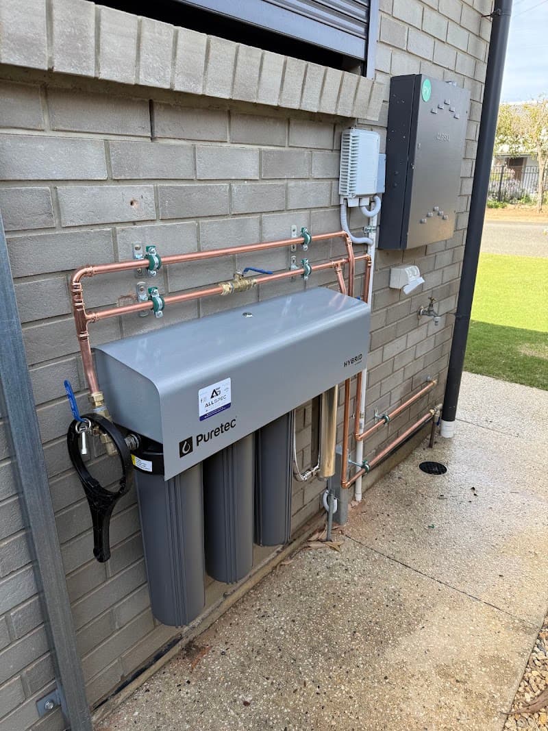 Allspec Plumbing & Gasfitting bathroom renovation work in Gawler