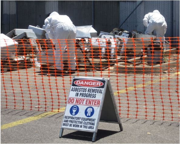 Allstar Asbestos Services asbestos removal work in Adelaide