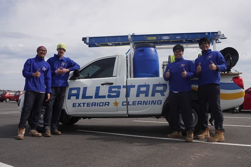 Allstar Exterior Cleaning gutter cleaning work in Mawson Lakes