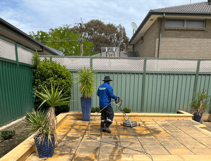 Allstar Exterior Cleaning gutter cleaning work in Mawson Lakes