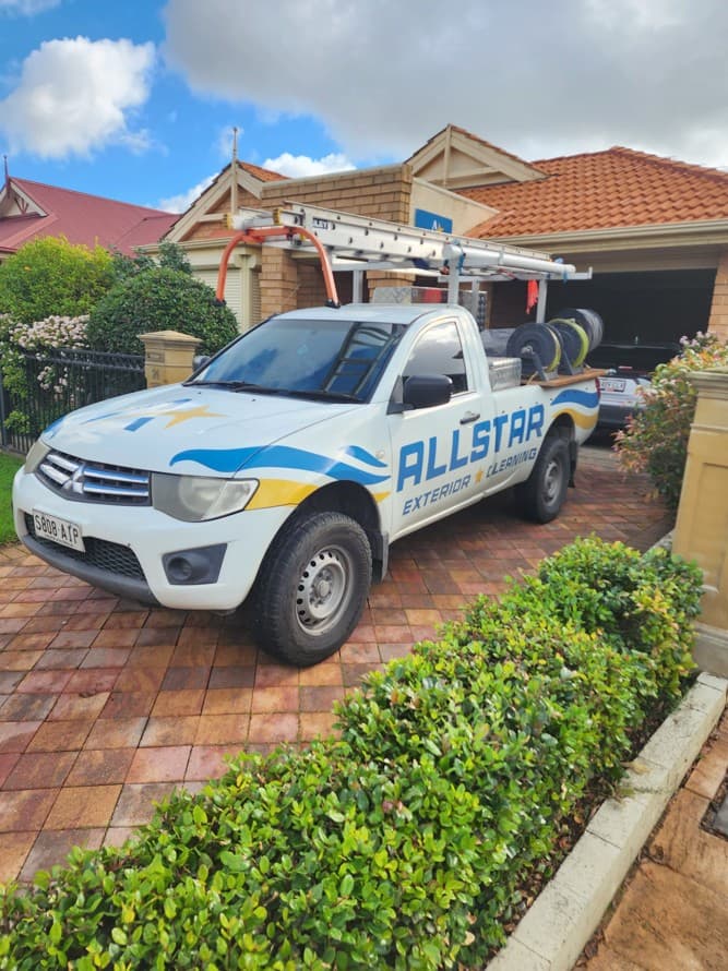 Allstar Exterior Cleaning gutter cleaning work in Mawson Lakes
