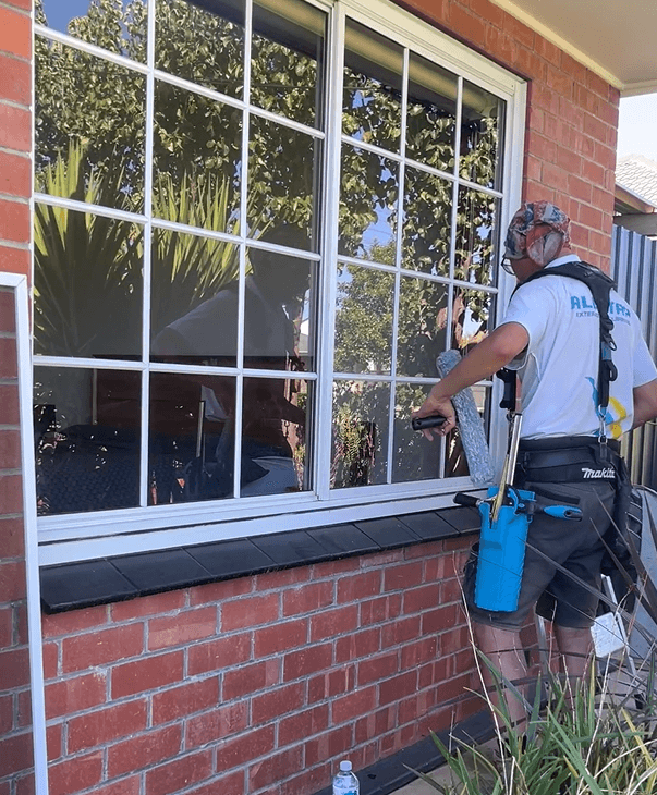 Allstar Exterior Cleaning gutter cleaning work in Mawson Lakes