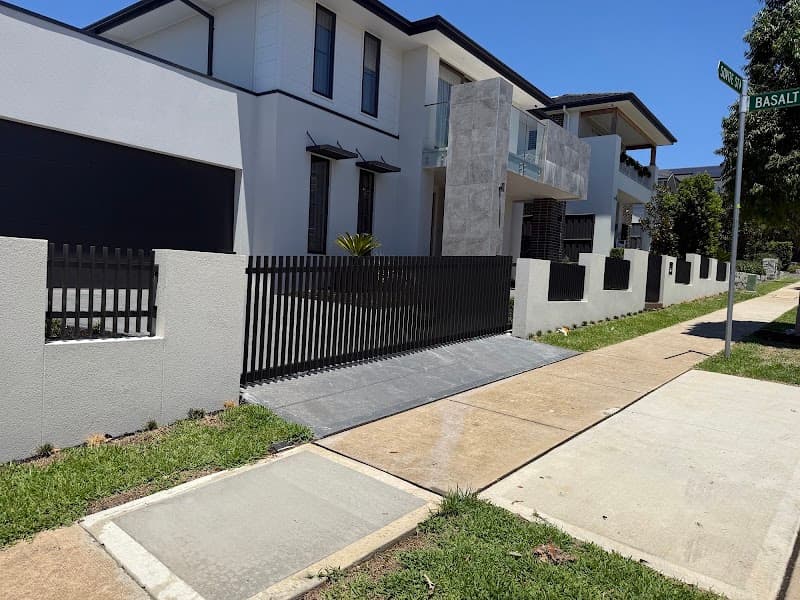 Allstar Fencing and Gates PTY LTD fencing work in Penrith