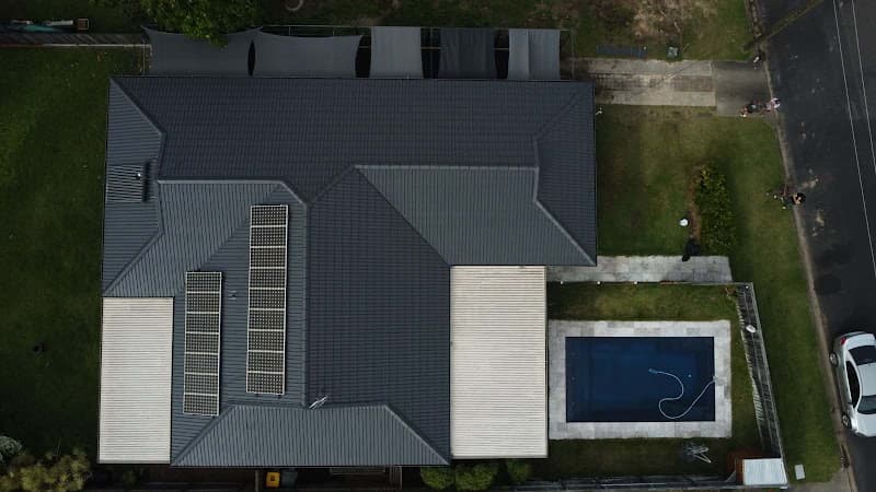 Allstar roof restorations roofing work in Urangan