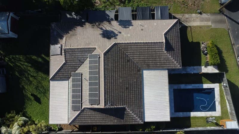 Allstar roof restorations roofing work in Urangan