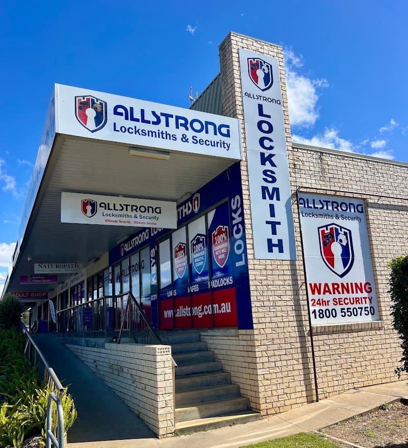 Allstrong Locksmiths & Security - Hervey Bay locksmith work in Pialba