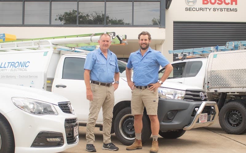 Alltronic Security Group security & cctv work in Everton Hills