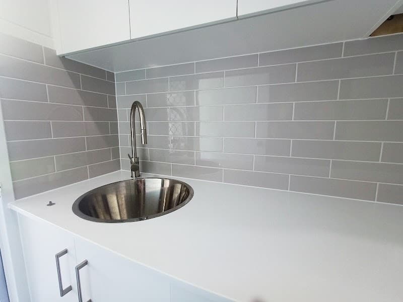 Allure Tiling bathroom renovation work in Edmonton