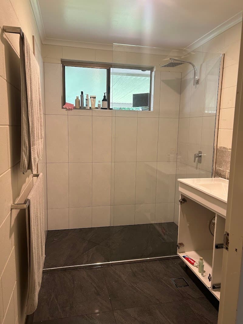 Allure Tiling bathroom renovation work in Edmonton