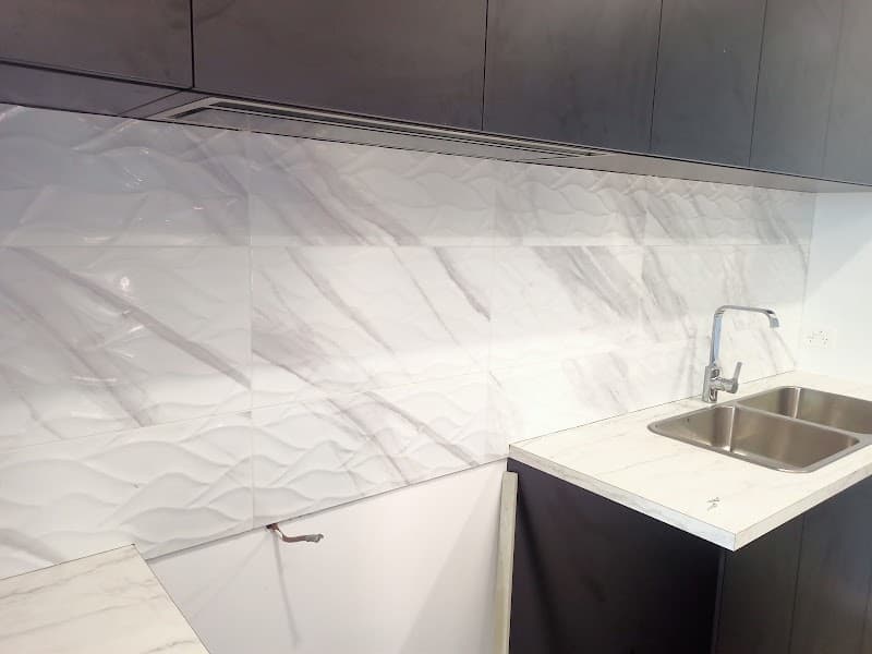 Allure Tiling bathroom renovation work in Edmonton