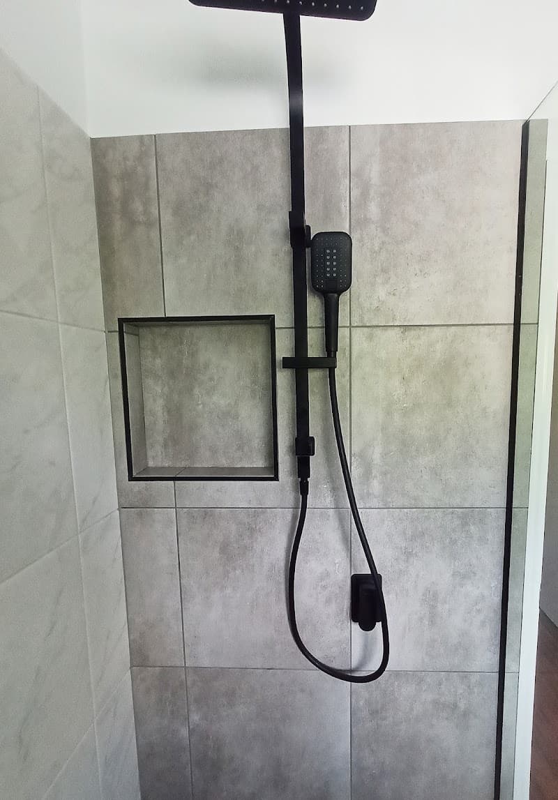 Allure Tiling bathroom renovation work in Edmonton