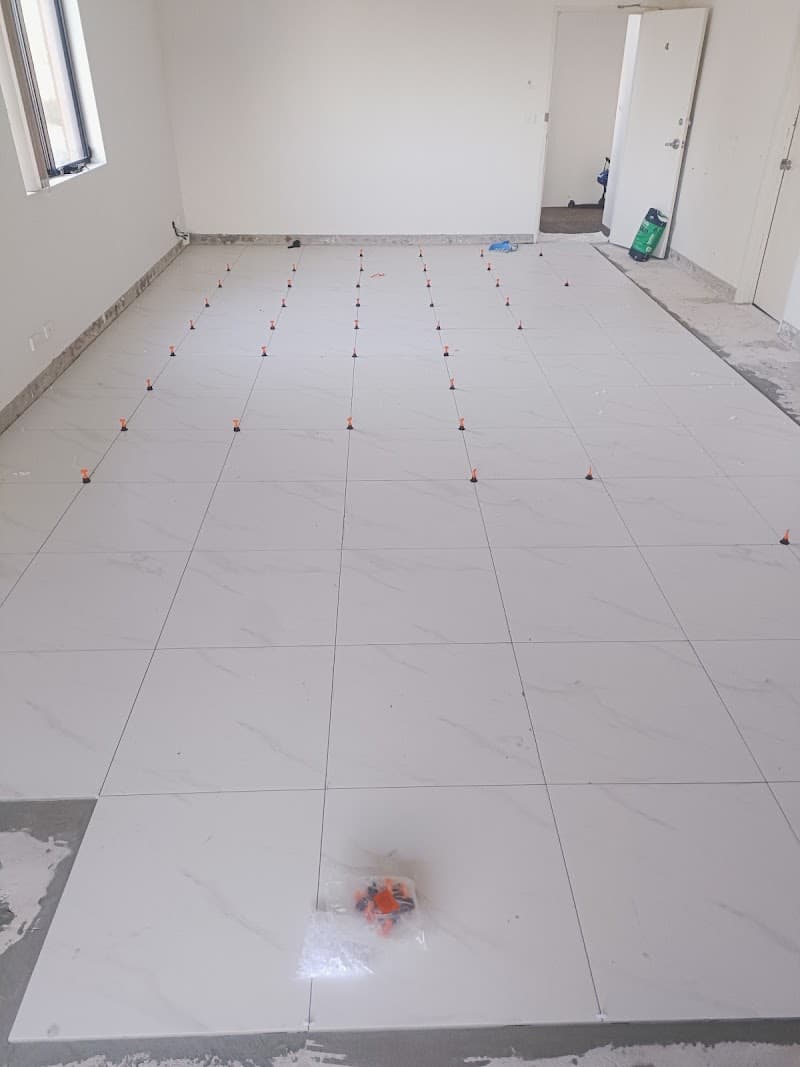 Almastiling tiling work in Granville