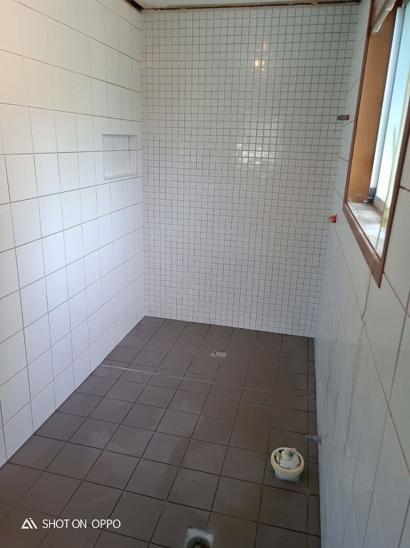 Almastiling tiling work in Granville