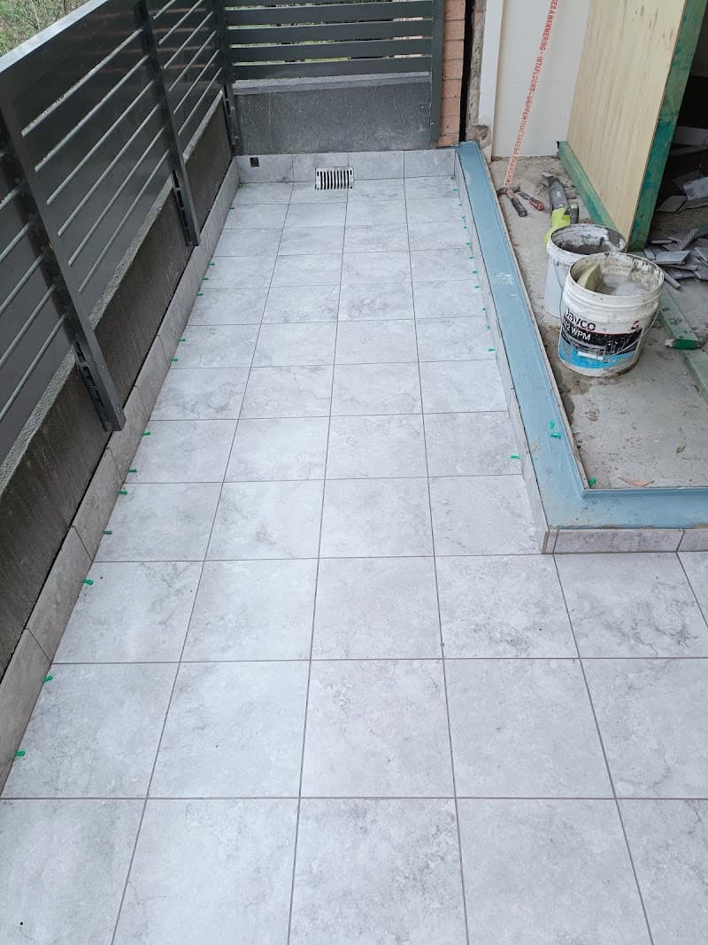 Almastiling tiling work in Granville