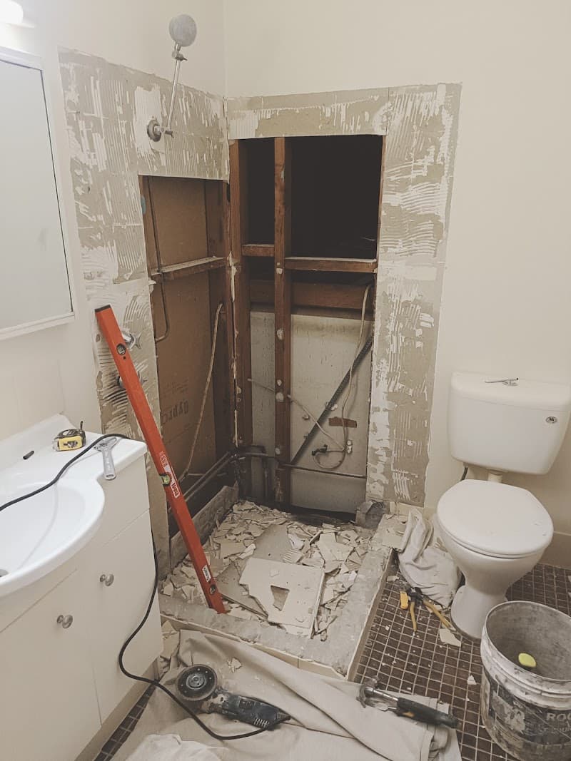 Almastiling tiling work in Granville