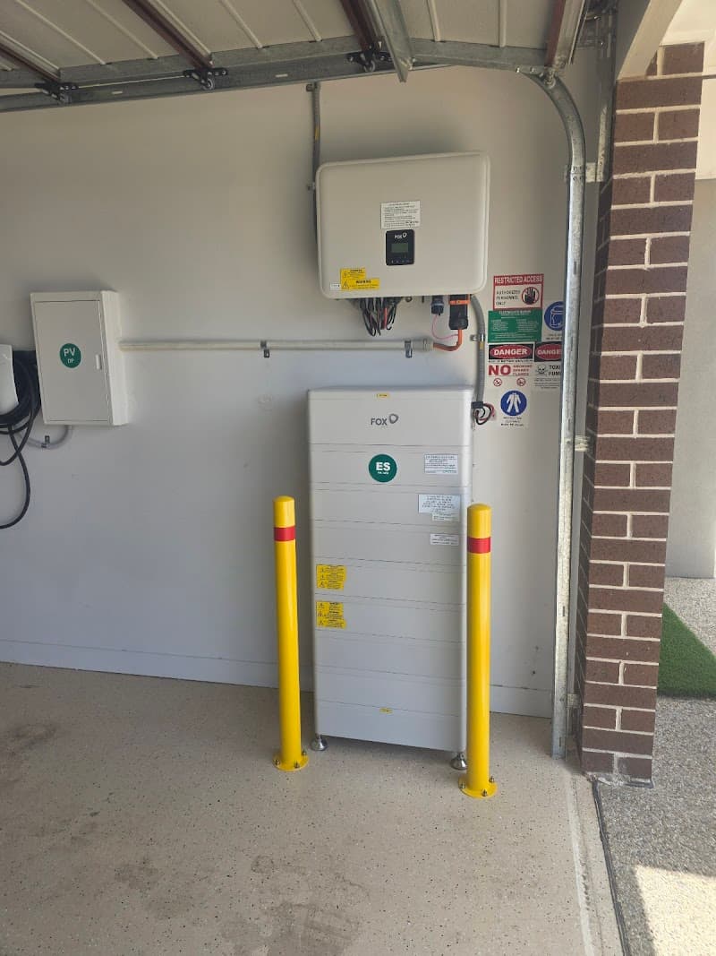 Almsolar solar panel installation work in Dandenong
