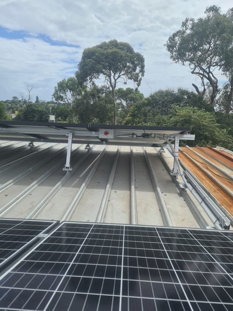 Almsolar solar panel installation work in Dandenong