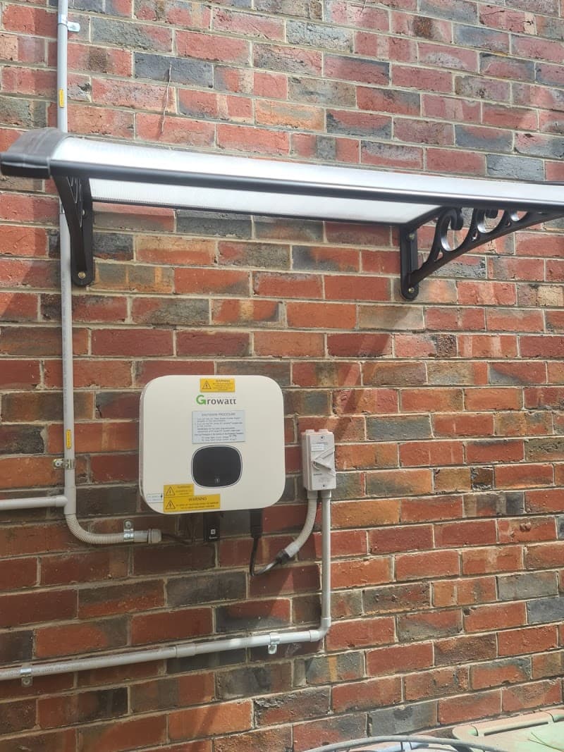 Almsolar solar panel installation work in Dandenong