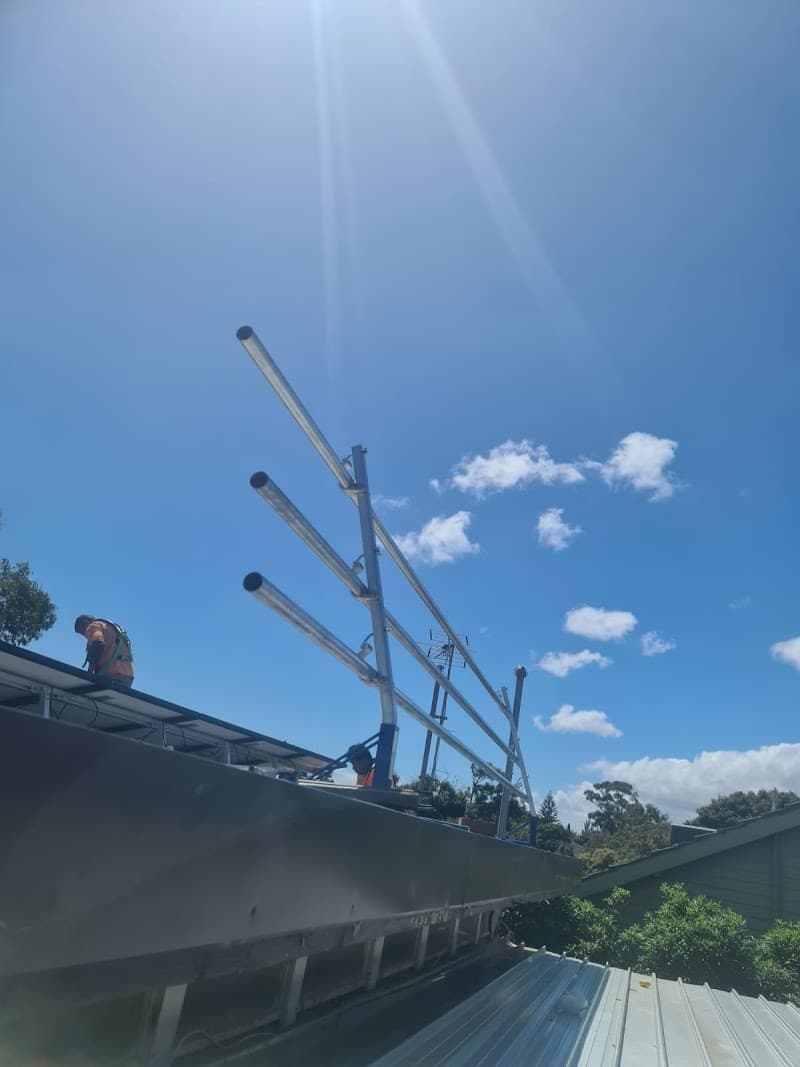 Almsolar solar panel installation work in Dandenong